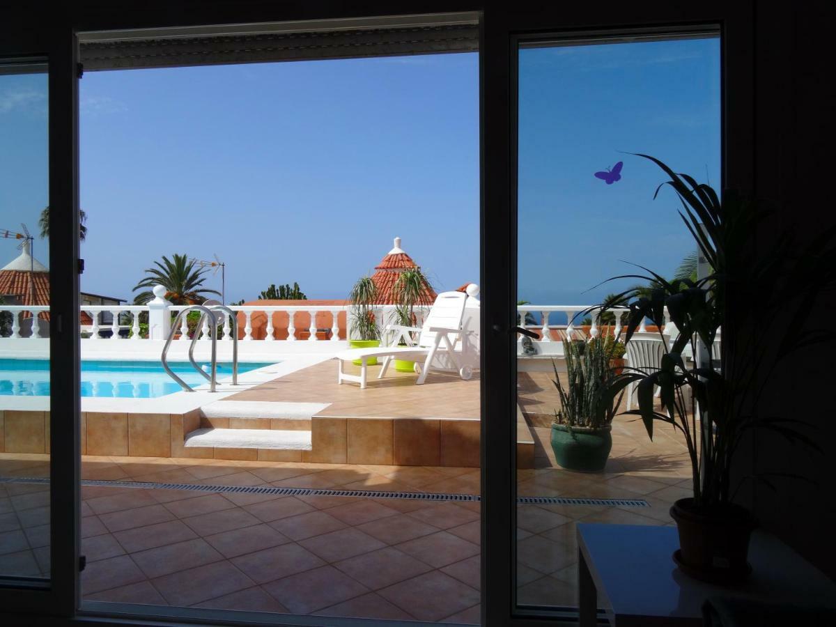 Villa La Palmita à La Victoria de Acentejo Extérieur photo
