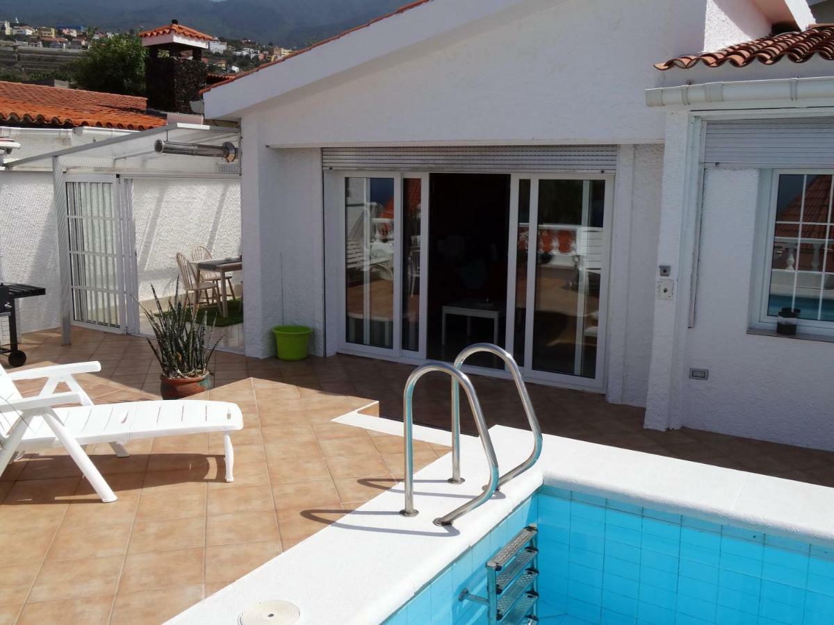 Villa La Palmita à La Victoria de Acentejo Extérieur photo