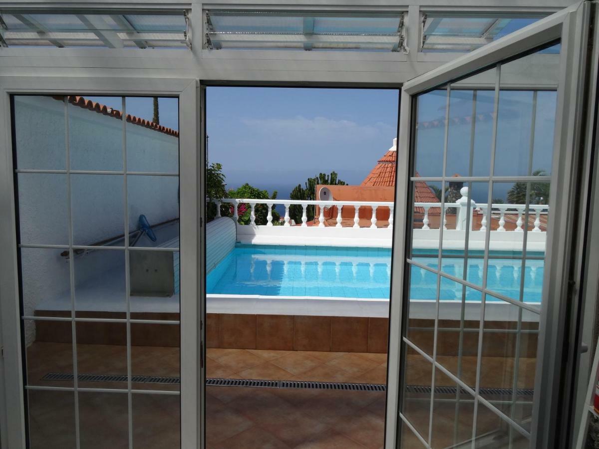 Villa La Palmita à La Victoria de Acentejo Extérieur photo